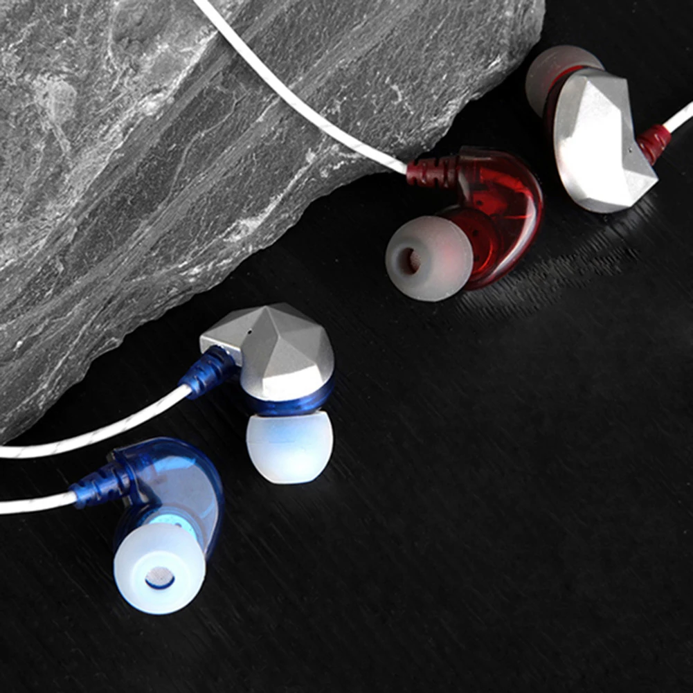 New Arrival QKZ CK6 Universal Noise Reduction Mic HiFi In-ear Wired Phone Music Earphones