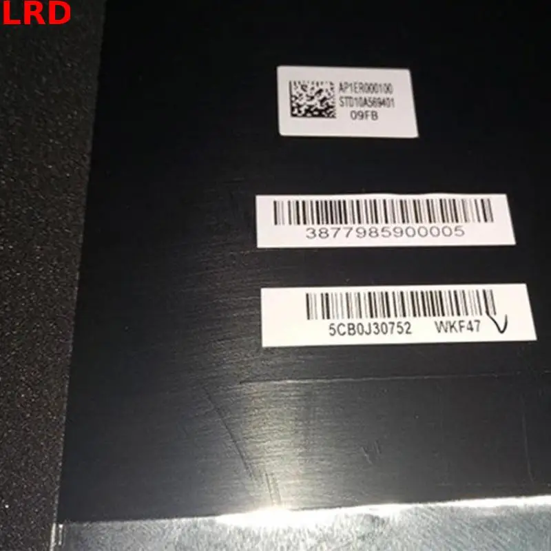 Новинка Оригинальная Черная задняя крышка для ноутбука Lenovo Ideapad 100 15IBY AP1ER000100
