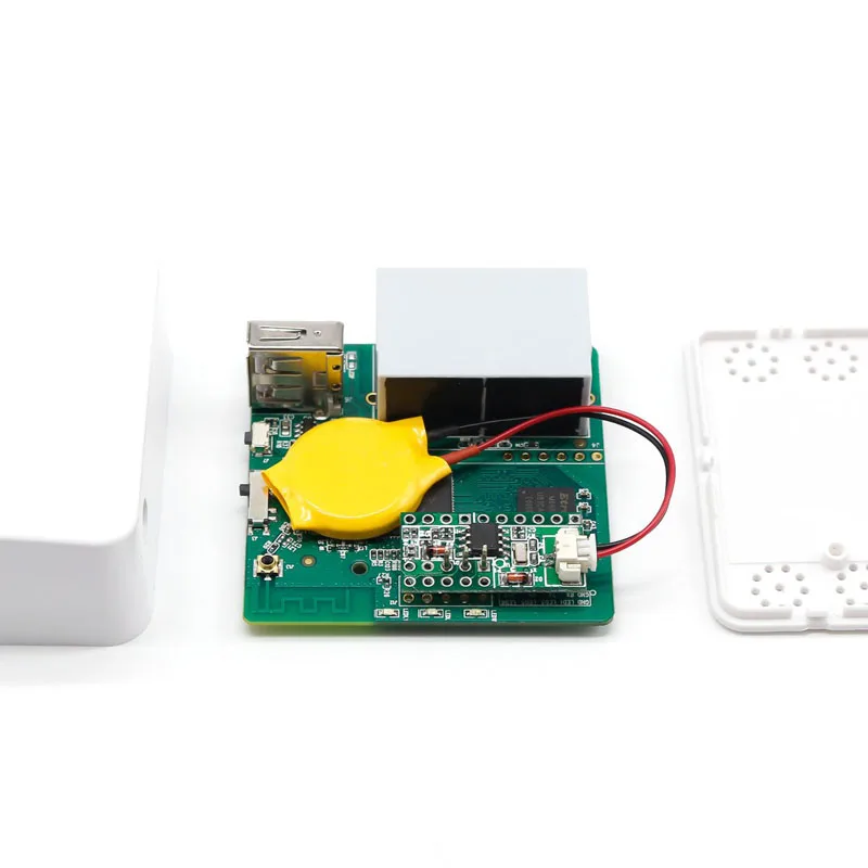 DIY DS1307 RTC модуль в режиме реального времени часы модули с CR2032 литиевая батарея для GL. iNet GL-AR150 беспроводной мини WiFi маршрутизатор