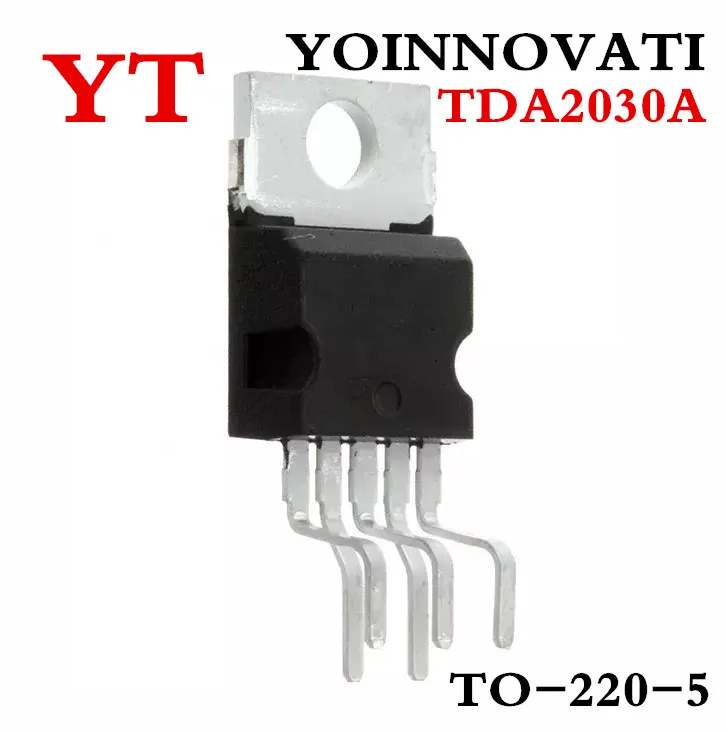 100 шт./лот TDA2030A TDA2030-220 ИС, звуковой усилитель 18 Вт подойдет как для повседневной носки, так PENTAWATT5