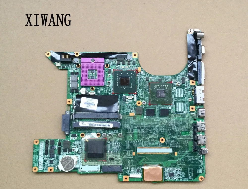 460900-001 аккумулятор большой емкости для hp DV6000 DV6500 DV6700 материнская плата для ноутбука G86-730-A2 DA0AT3MB8F0 материнская плата полностью протестировано работы