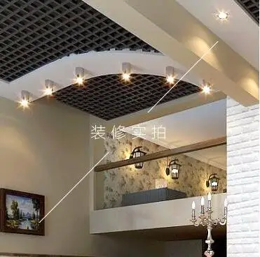 Высокое качество Матовый ПК 9 Вт Теплый Холодный белый cob светодиодный светильник