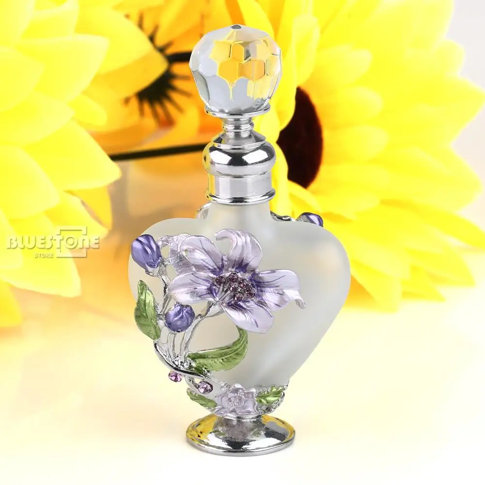Флакон для духов с цветами 10 мл | Красота и здоровье