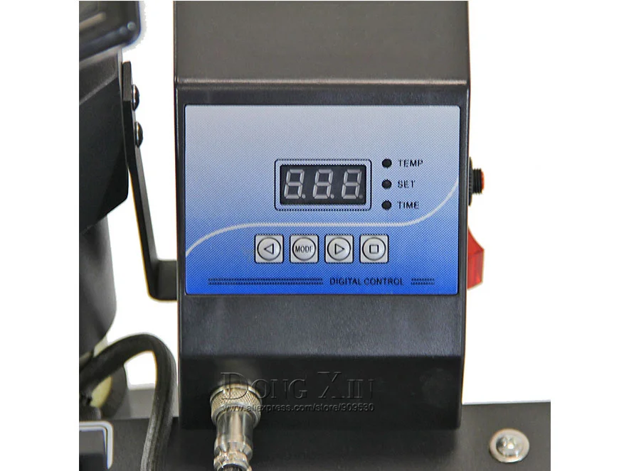 

Single Display 8 In 1 Heat Press Machine ,Mug/Cap/Plate/T-Shirt heat press,Sublimation printer,heat transfer machine