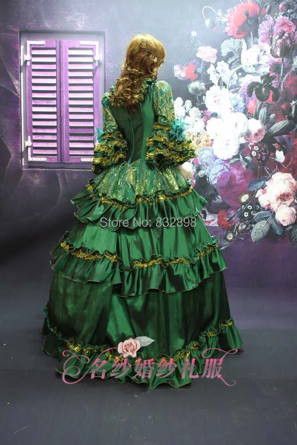 17 18th века платье Мария Антуанетта Платье в стиле барокко рококо вечерние бальное