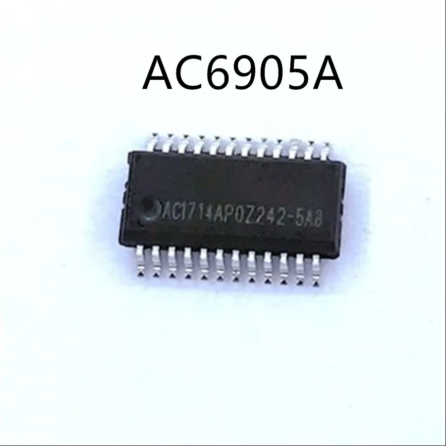 10 шт. X AC6905A AC6905 модуль MP3 с Bluetooth и чипом AC1714AP0Z242 функцией новинка бесплатная
