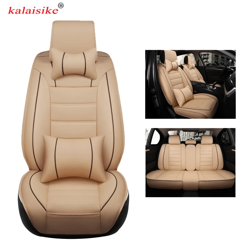 

kalaisike leather universal car seat covers for Honda all model URV CRV CIVIC fit accord city XRV HRV jazz vezel Insight Spirior