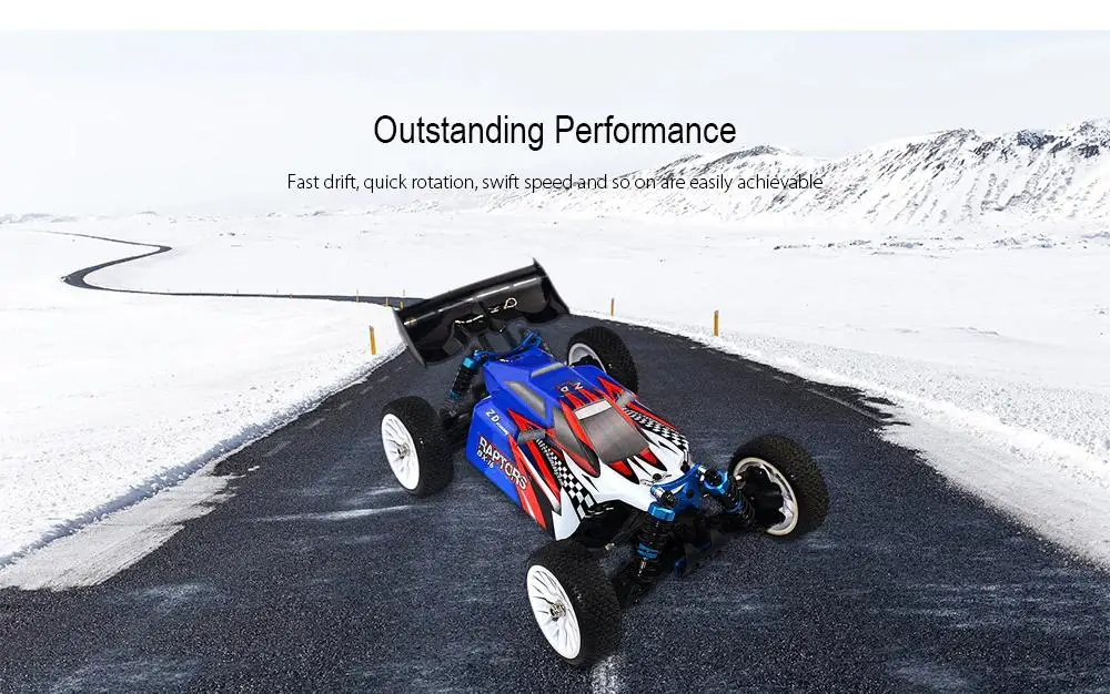 LeadingStar ZD Racing 16421-V2 1:16 4WD 9051 BX-16 бесщеточный внедорожный автомобиль