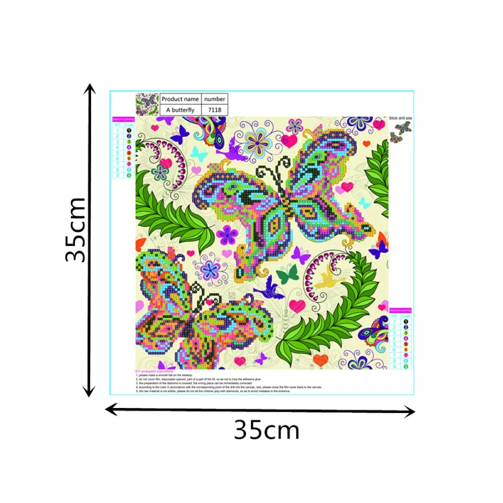 5D поделок алмаз живопись вышивка бриллиант крестом Стразы художественная
