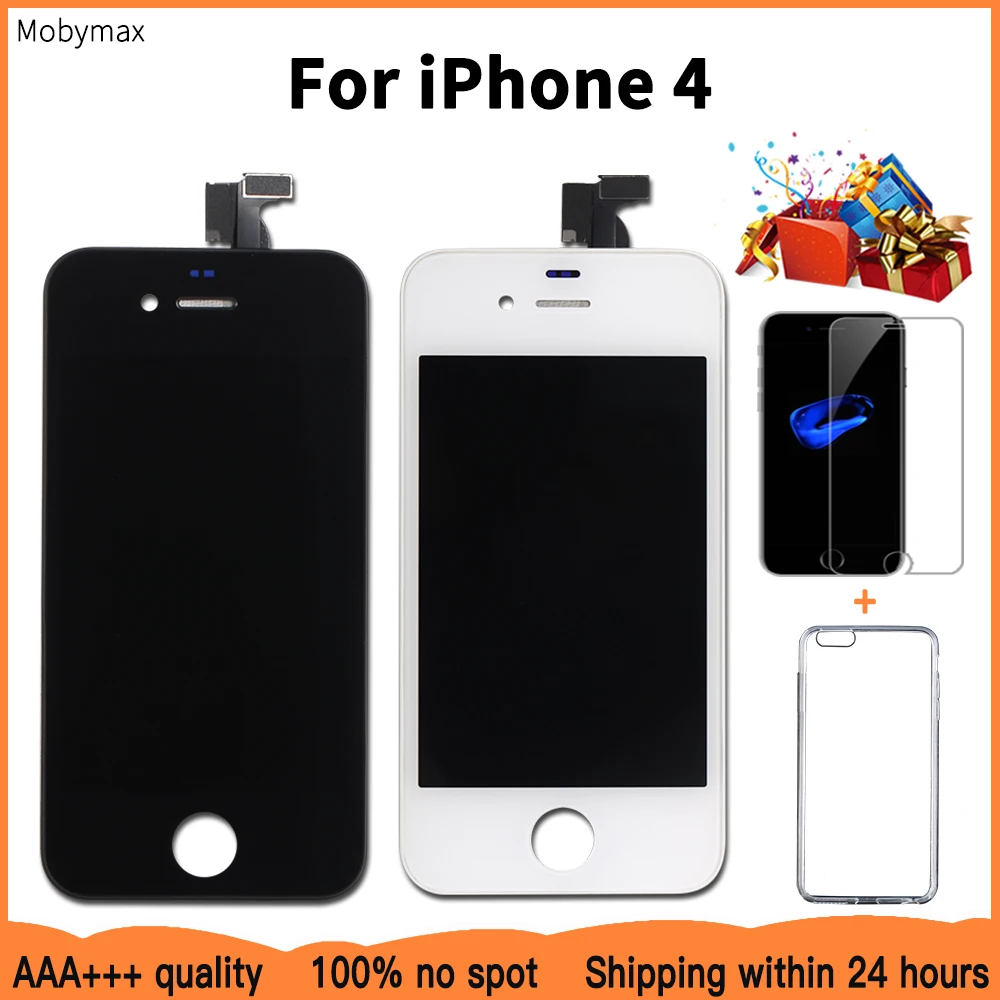 ЖК дисплей AAA +++ для iPhone 5s 5 6 6s 7 сенсорный экран с дигитайзером в сборе замена