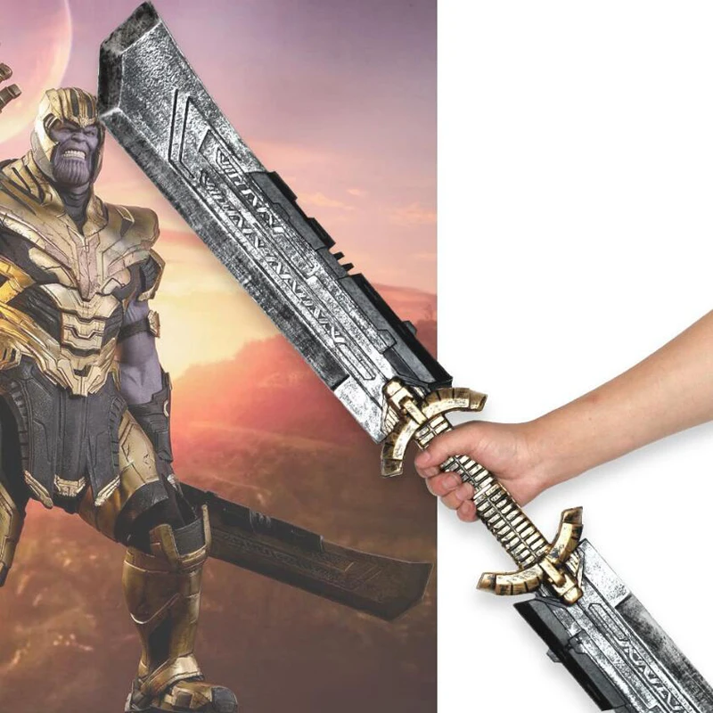 Endgame 4 меч двухосевой нож перчатка маска для косплея реквизит хэллоуивечерние