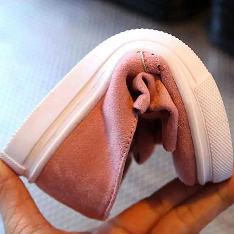 Малыш Девушки Лук Квартиры Платье Обувь Повседневная Поскользнуться на Малыша