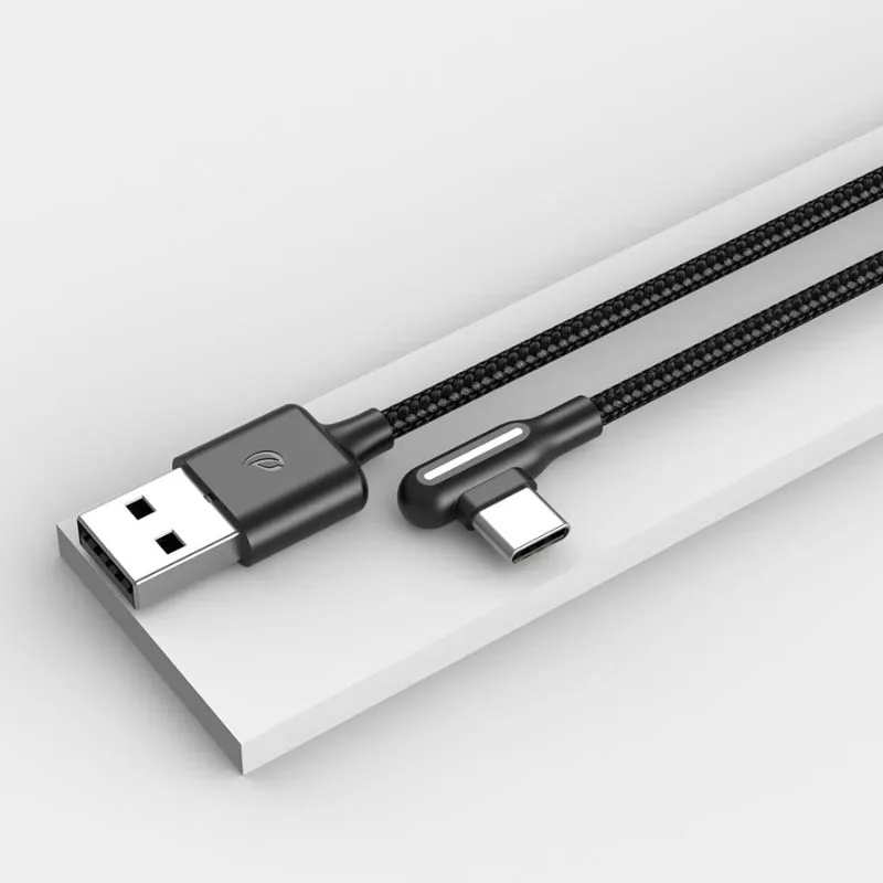 Xiaomi Mijia WSKEN type-C налокотник линия данных зарядное устройство для трансмиссии два в одном кабель нейлоновый переплет портативный умный дом