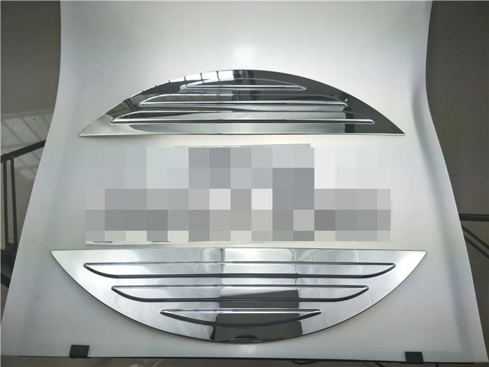 Чехол для запасного колеса Luhuezu 4 шт. хромированный Land Cruiser Prado LC150 2010-2018 |