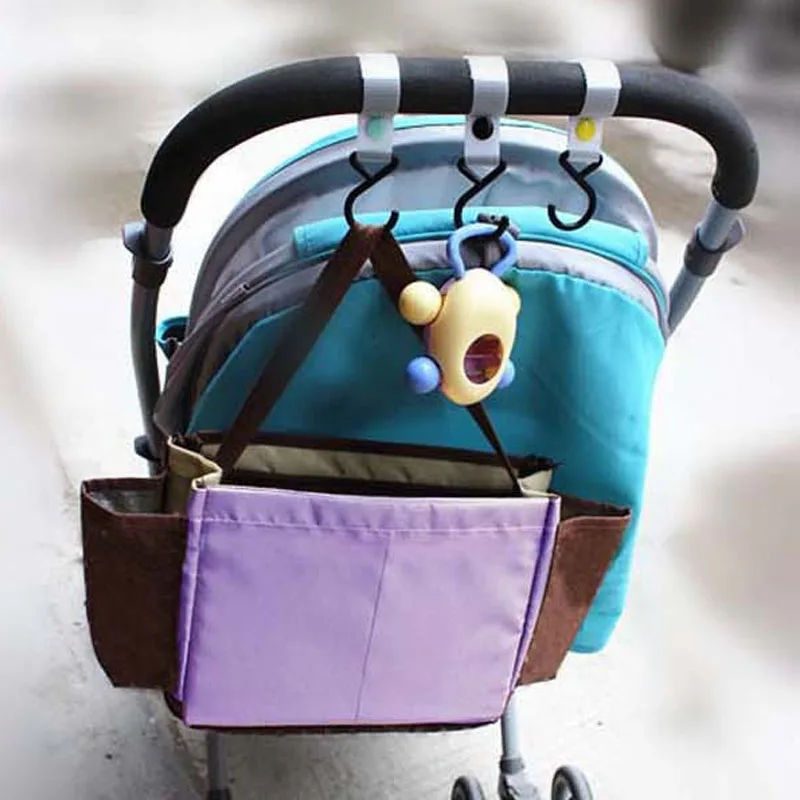 1 шт. аксессуары для детской коляски крючок многофункциональный черный высокое