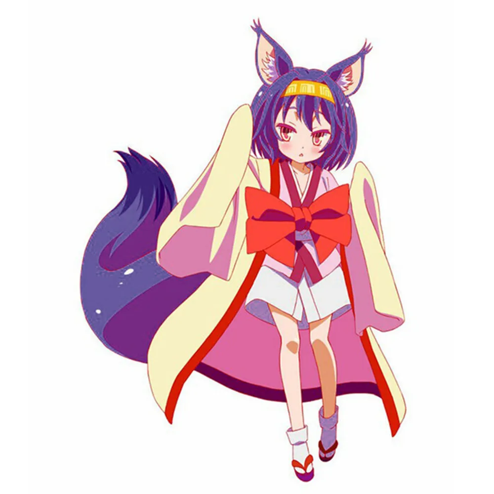 Аниме No Game Life Warbest Hatsuse Izuna костюмы для косплея полный комплект японское кимоно