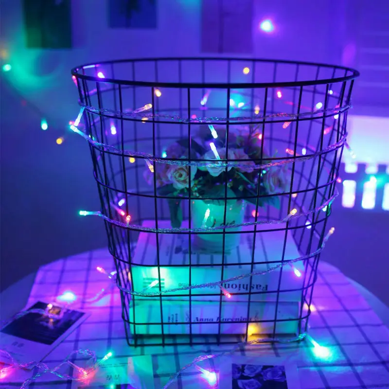 Светодиодная гирлянда 10 м 100 светодиодов 110 В перем. Тока|string lights|led string lights10m 100led |