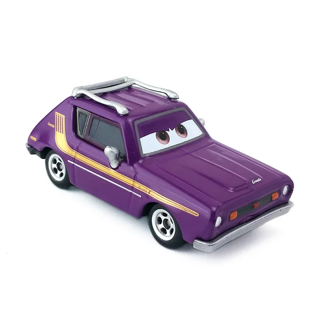 Disney Pixar Cars J Curby Gremlin металлический литой автомобиль 1:55 Свободный Новое и