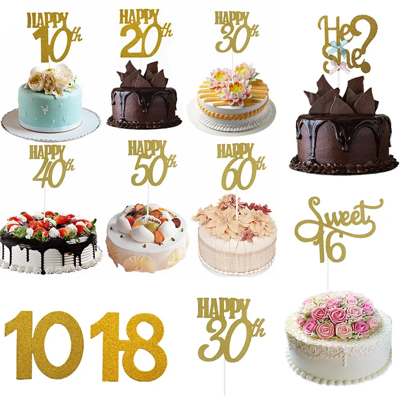 Лидер продаж 1 шт. торты на годовщину блестящий детский торт день рождения