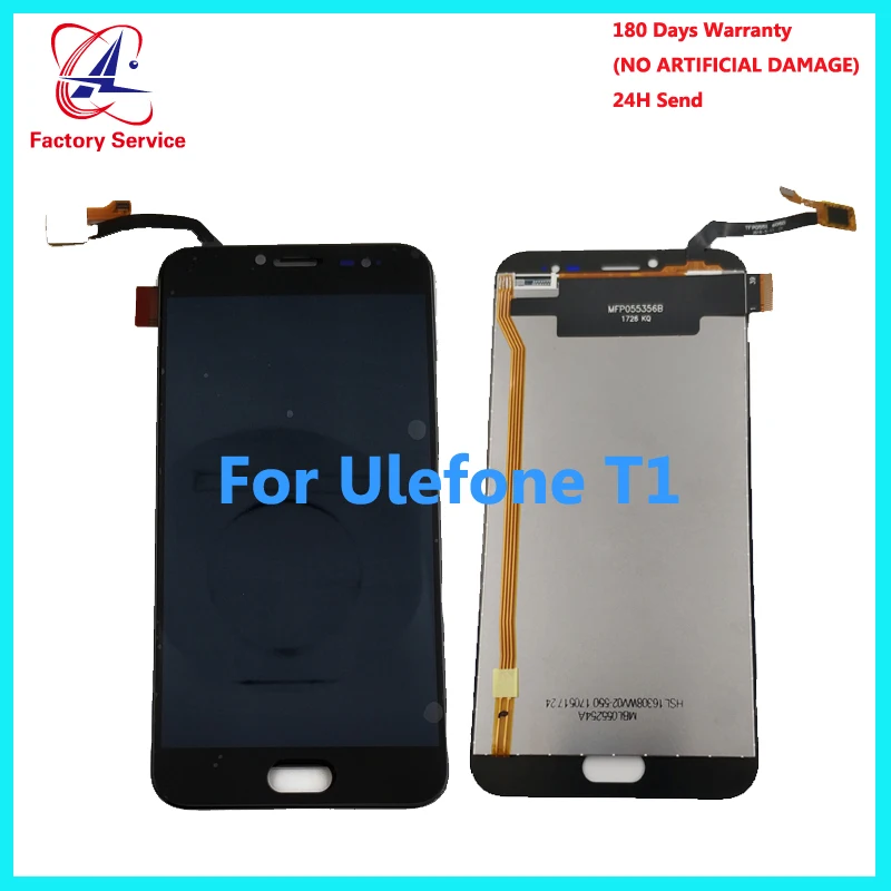 ЖК дисплей и сенсорный экран для Ulefone T1 5 дюйма 1980x1080P|Экраны мобильных телефонов| |