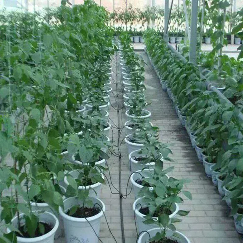 10 шт. прямая капельная стрелка Набор для полива водосберегающее Капельное