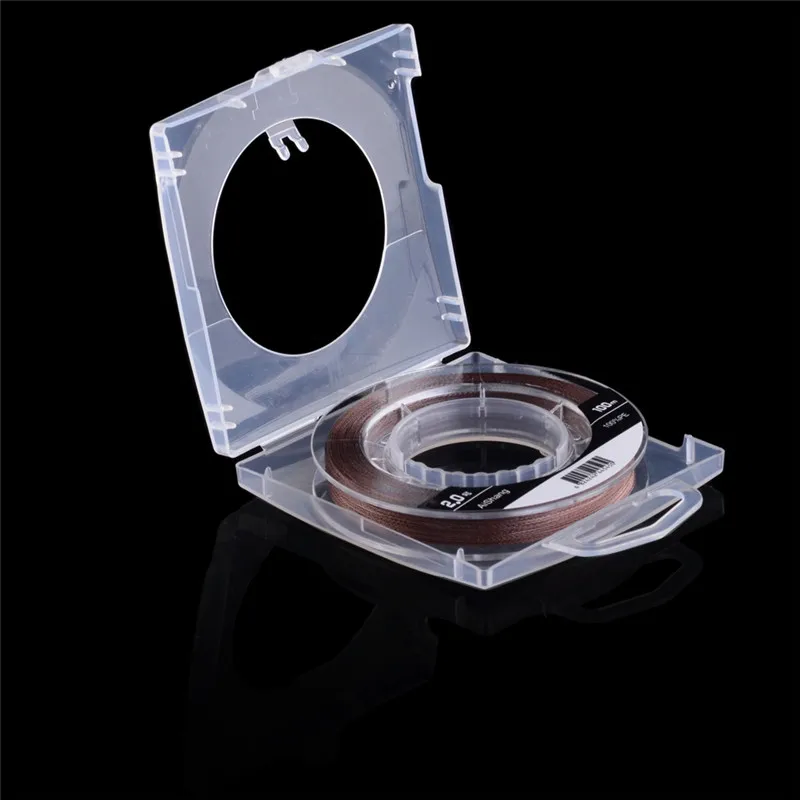 Профессиональная рыболовная леска плетеная со стальным сердечником