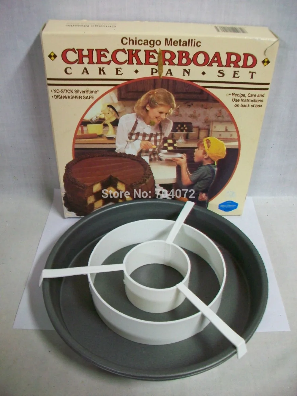 Новинка реальная фотография новинка года! Шахматный торт 3 антипригарная выпечка