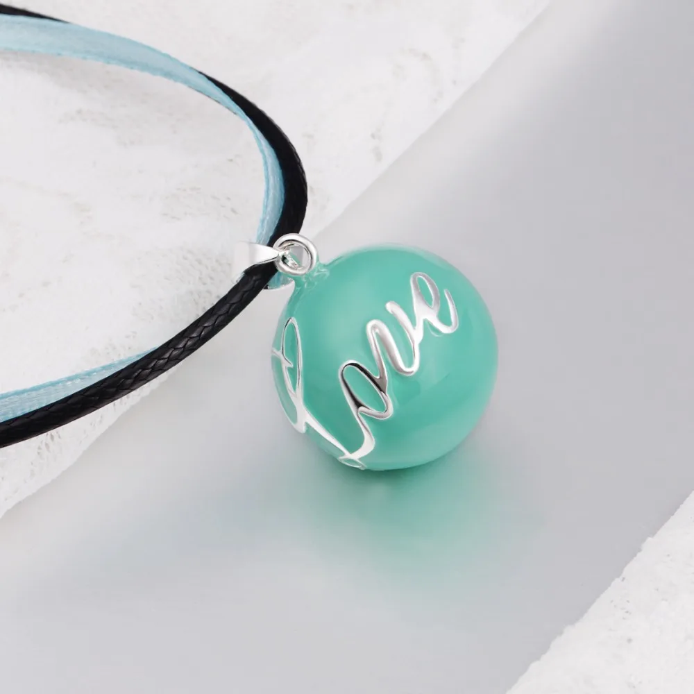 Юдора гармония мяч ювелирные изделия свежий синий Любовь Круглый запечатанный