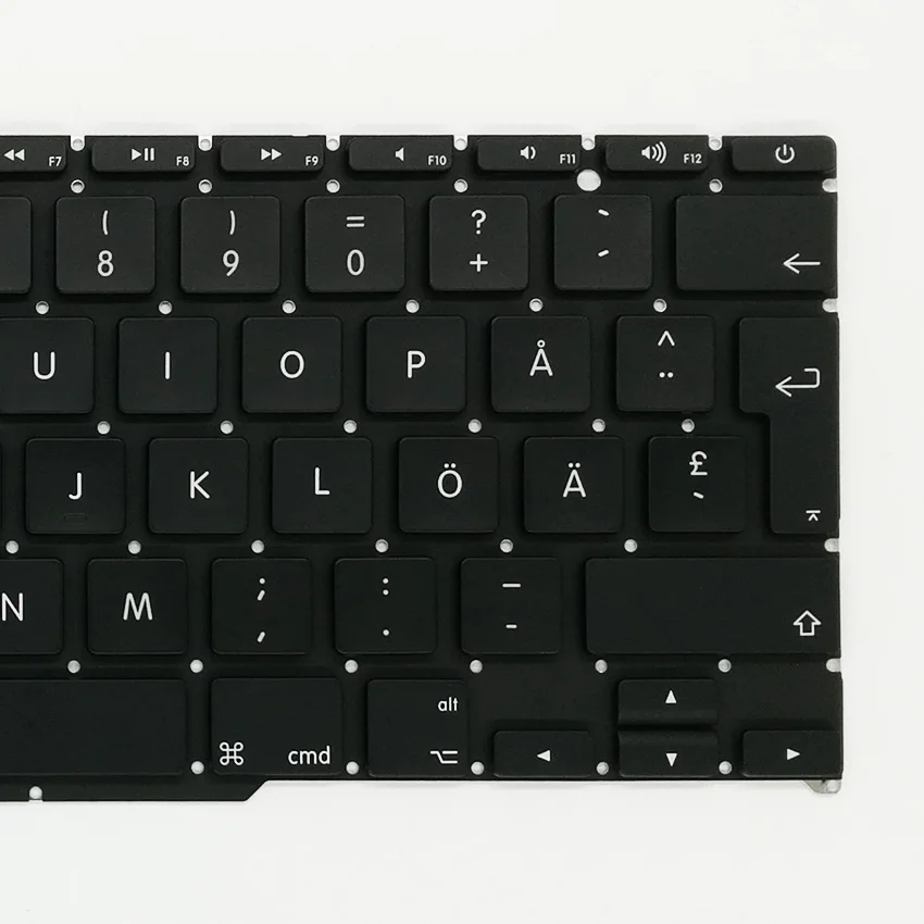 Новая шведская клавиатура SE для MacBook Air 11 6 A1370 A1465 с подсветкой 2011-2015 лет |