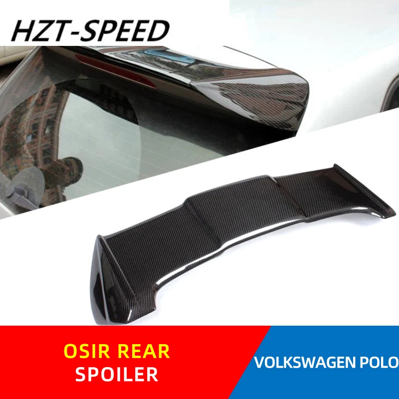 

Задний спойлер из углеродного волокна для VOLKSWAGEN POLO 2011-2016 г. В модификации