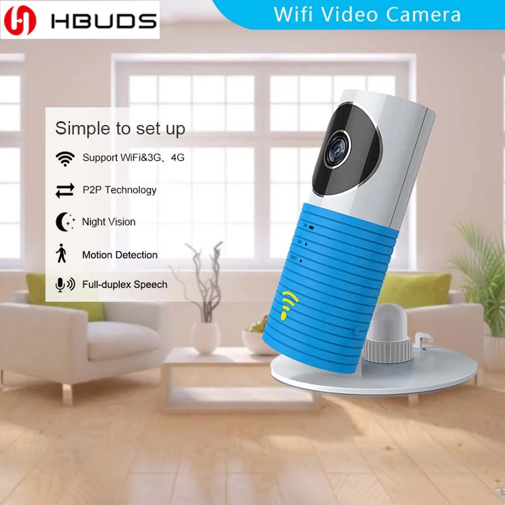 HBUDS 92 градуса панорамная камера HD 360 видео VR камеры двойной широкоугольный