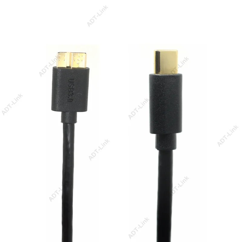 Кабель для синхронизации данных USB 3 0 Type A Micro B внешнего жесткого диска HDD Samsung S5 Type-C