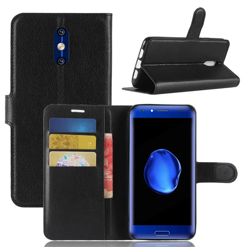 Чехол для Телефона Для Doogee BL5000, откидной Чехол-Кошелек Для Doogee BL5000 BL 5000 из искусственной кожи Hoesjes 5,5 дюймов, защитный чехол-подставка