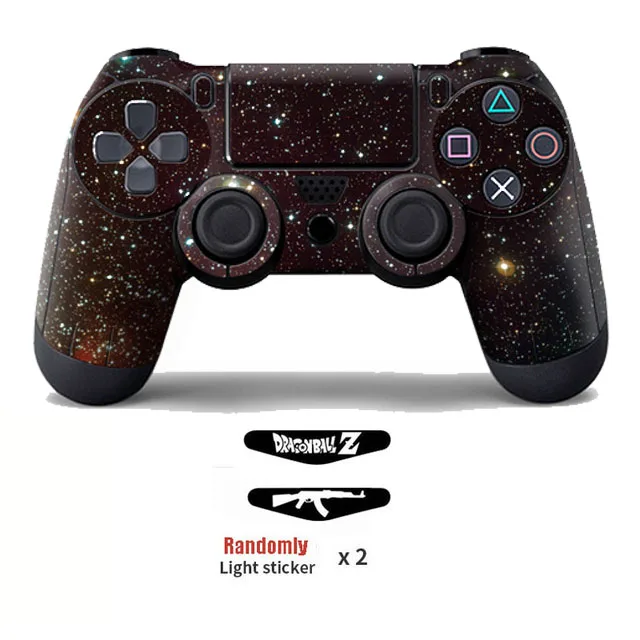 6 Виниловая наклейка для PS4 беспроводной контроллер геймпад Защитная крышка наклейка для Playstation 4 контроллер Джойстик - Цвет: 6