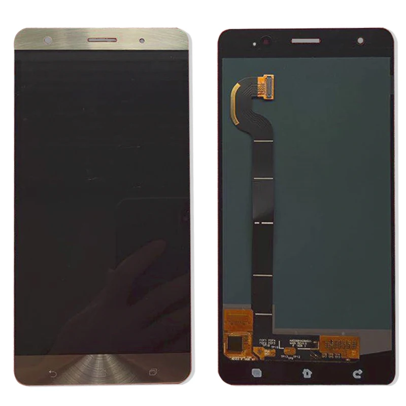 ЖК дисплей и сенсорный датчик в сборе для ASUS Zenfone 3 Deluxe Z016S Z016D ZS570KL 5 7 дюйма