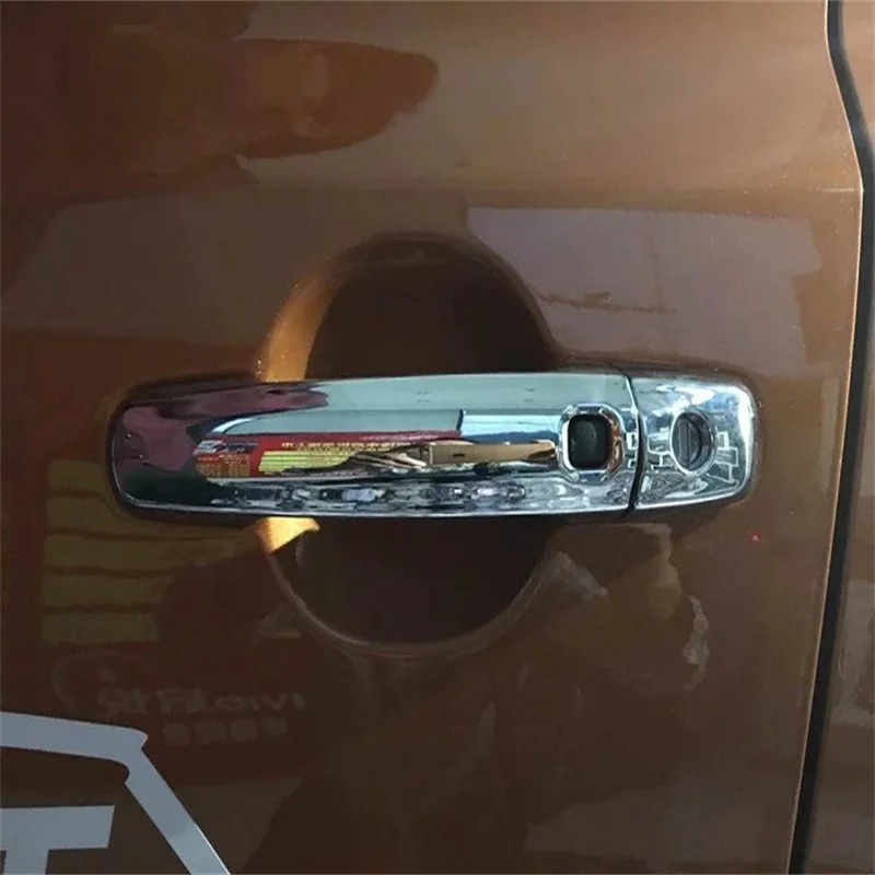 Крышка хромированной дверной ручки из АБС пластика для Suzuki Grand Vitara скускудо 2015 2016