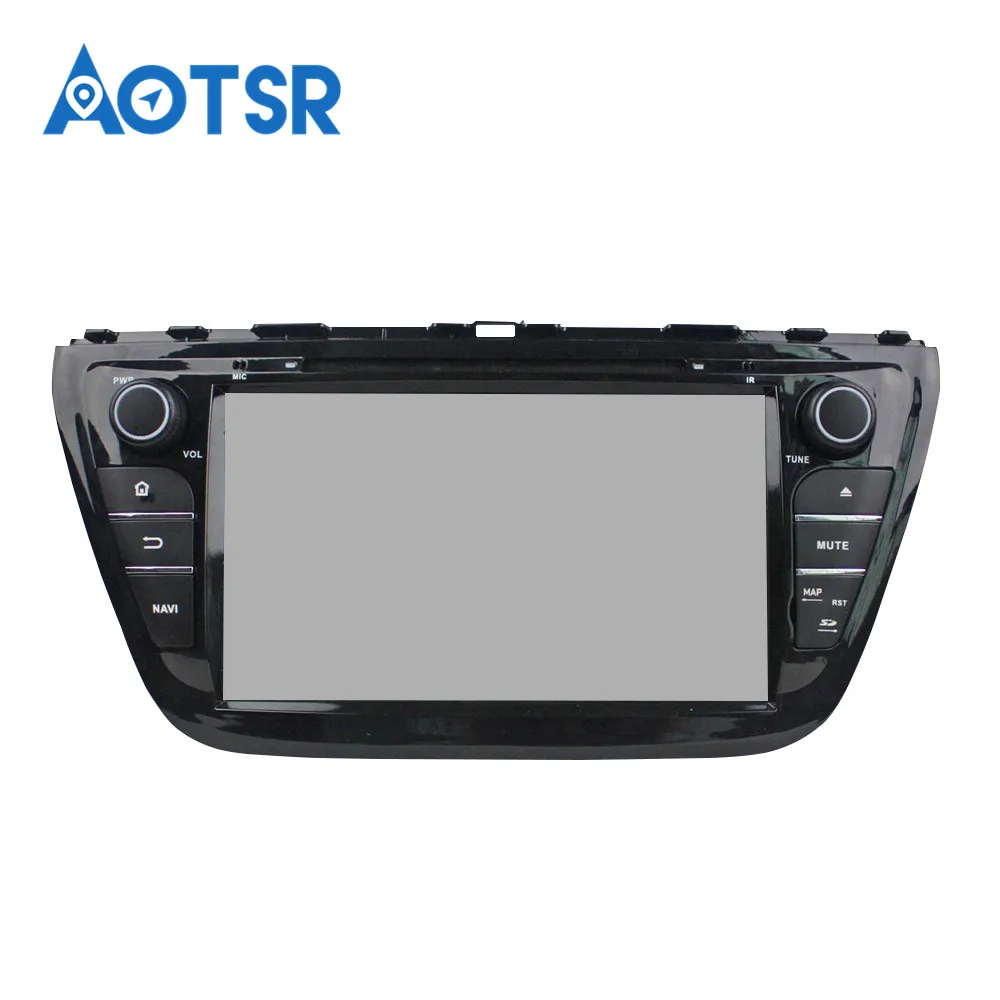 Max 64GB Android 9 car DVD player headunit Car GPS navigation For Suzuki SX4/S Cross+ multimedia radio tape recorder stereo