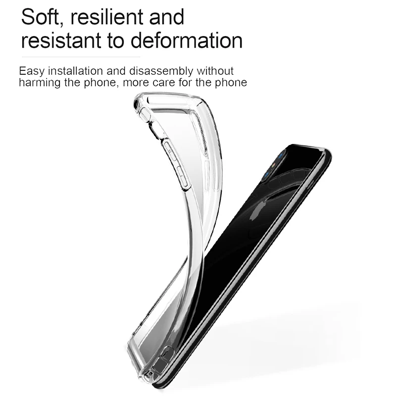 Baseus мобильный чехол для iPhone Xs Max 6 5 антидетонационных защитная задняя крышка