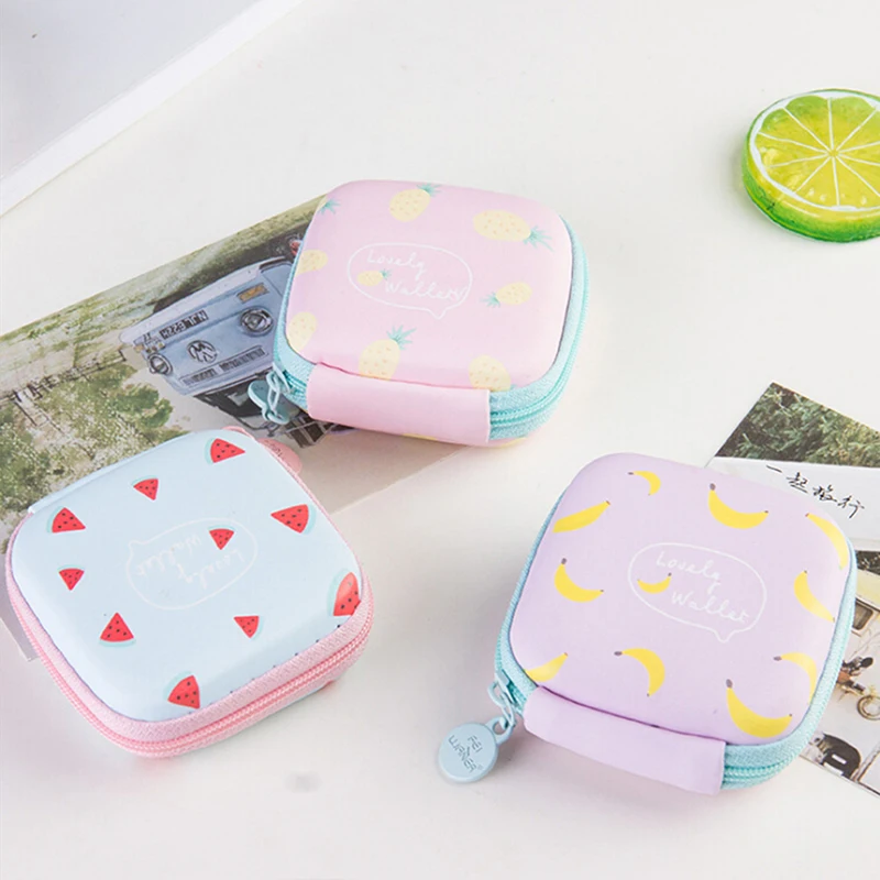 

LKEEP Women Coin Purse Small Wallet Holder Cute Kids girls Change Purse Pu Leather Mini Zipper Coin Bags Key Earphone Pouch
