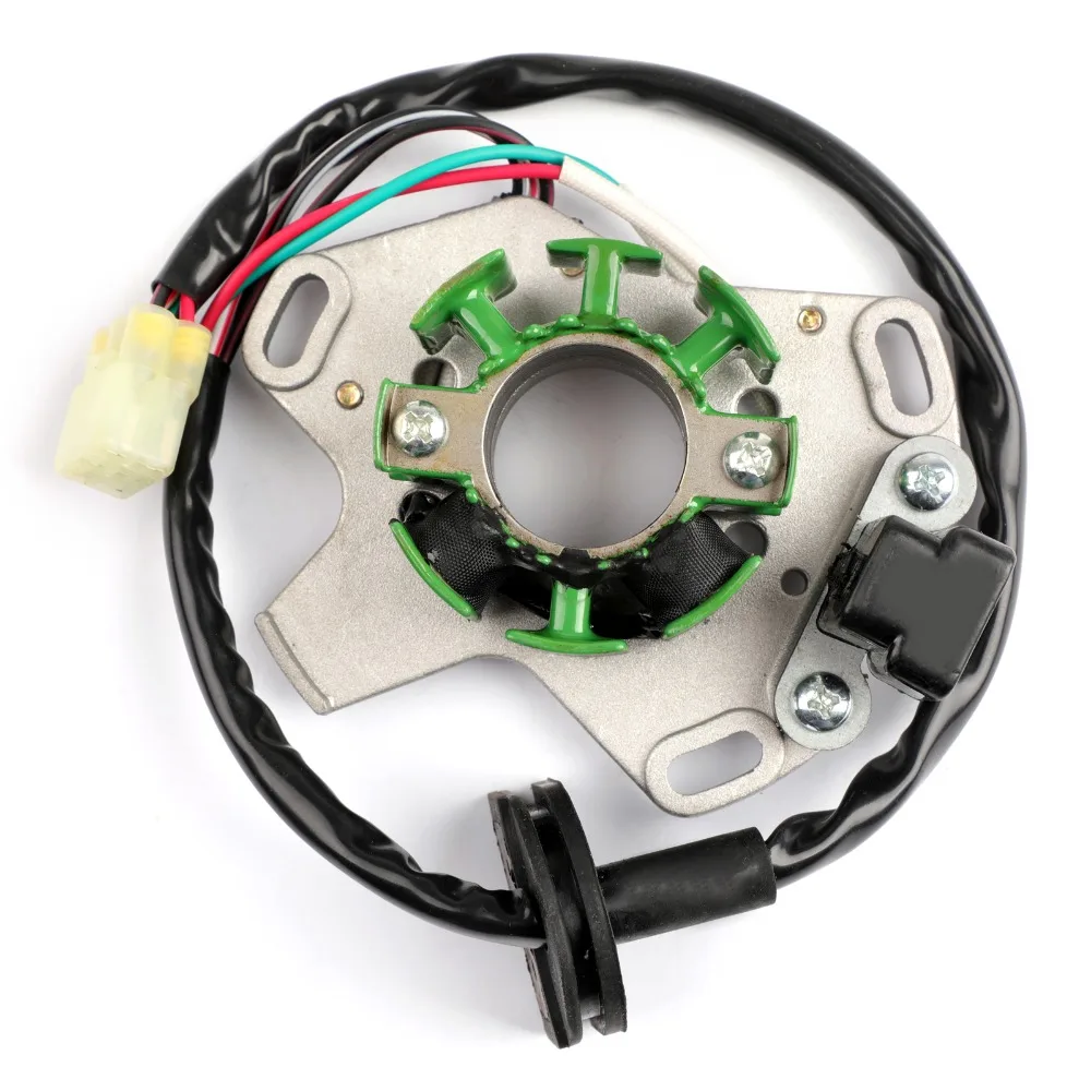 Генератор мотоцикла Areyourshop катушка статора для Suzuki RM125 RM 125 2002 2003 2004 OEM Repl.