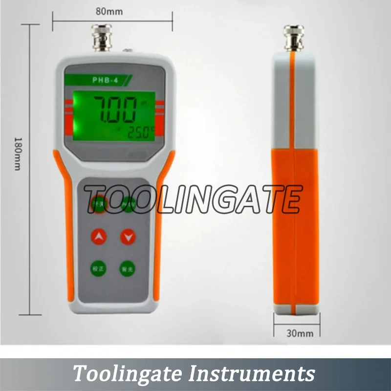 Параметры измерения PH на микрокомпьютере измерение температуры диапазон PH: 0 00 ~