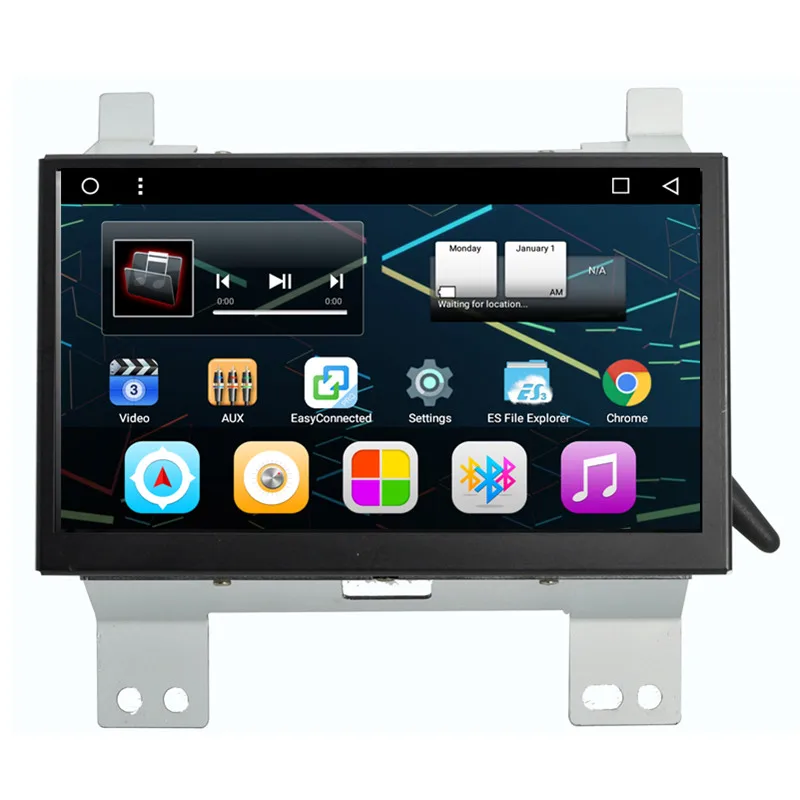 Автомобильный мультимедийный Стерео DVD GPS навигатор на Android 7 дюймов радио аудио