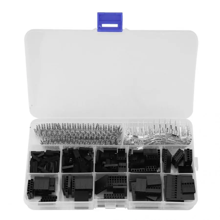 Обжимной терминал популярный практический 650 штук в штучной упаковке 2 54 Мужской