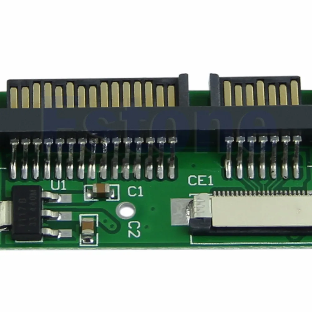 

New High Quality 24-Pin ZIF to SATA Adapter Connector Card C26