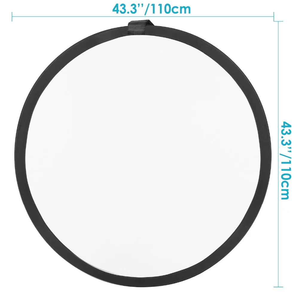 Neewer фотостудия освещение отражатель всплывающий складной мягкий рассеиватель