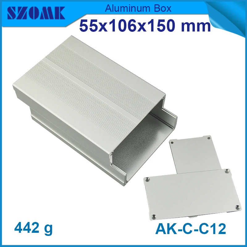 1 шт. алюминиевый корпус для gps трекера 50 х96 мм|enclosures for electronics|enclosure electronicenclosure aluminium