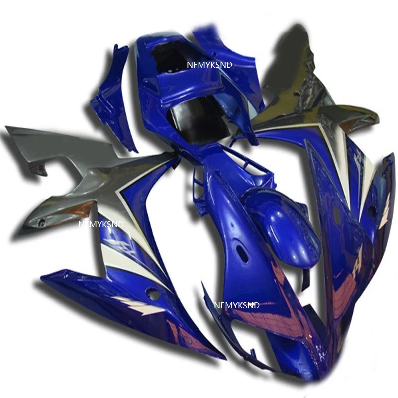 

High Fairing kit for YAMAHA YZFR1 02 03 YZF R1 2002 2003 blue YZF1000 yzfr1 ABS black moto Fairings set
