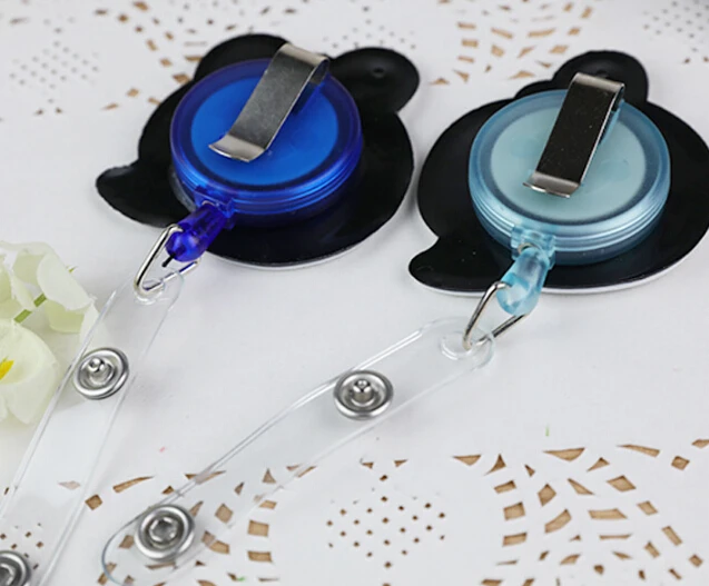 10 шт. retractable Вьюрок силикона высокого качества студент медсестра ID Название карты значок держатель для офиса