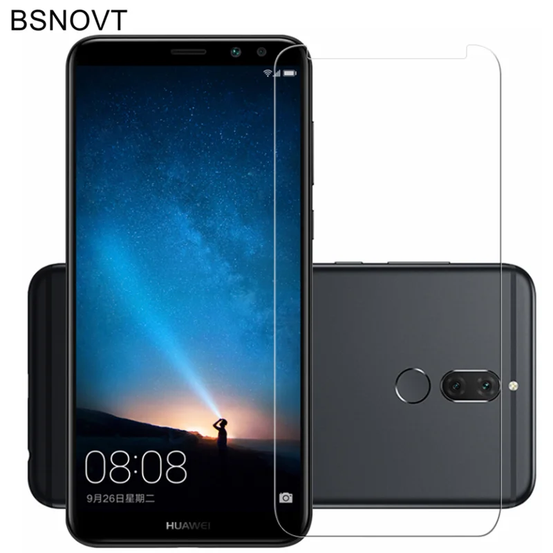 2 шт. Защита экрана для Huawei Nova 2i ультратонкая пленка Nova2i Mate 10 Lite стекло 5T|glass for