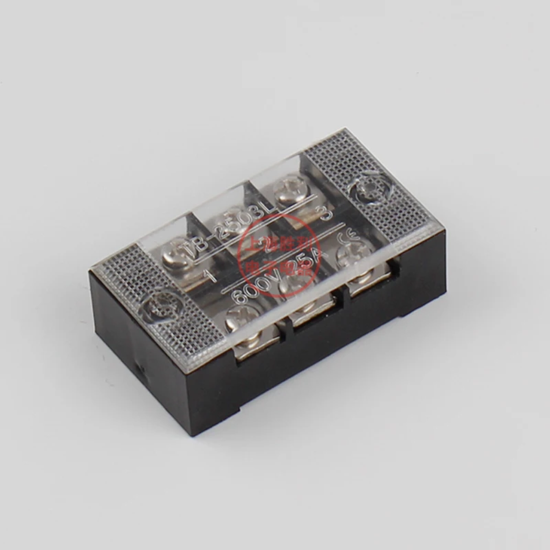Электрическая двухрядная Клеммная колодка Yamer P136 TB 2503 600V 25A с 3 позиционным